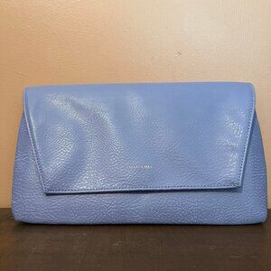 Matt & Nat Purple/Periwinkle Vegan Leather Clutch